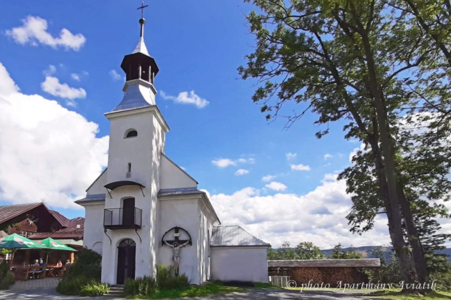 Kaple svaté Anny na Křížovém vrchu v Jeseníku